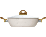 AMBITION AMBITION Patelnia Nature głęboka z pokrywką  28 cm 80037 ### - 1438335 - zdjęcie 1